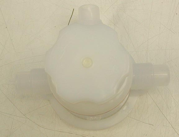 Furon Valve 3 way UPM Multi Turn, 3/4 Flare Ports, 1/2 Orifice