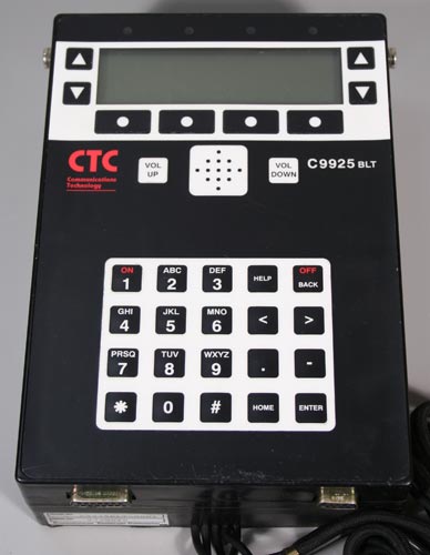 CTC C9925BLT 0001 Network Acesss Analyzer/Fault Locator  