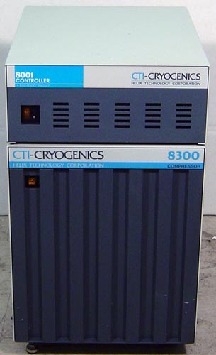 CTI/Helix 8300 & 8001 Cryo Torr Cryopump Compressor  