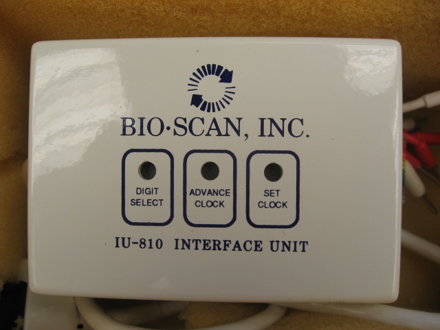 BioScan BioLog 8 Chan. Ambulatory Physiologic Recorder  