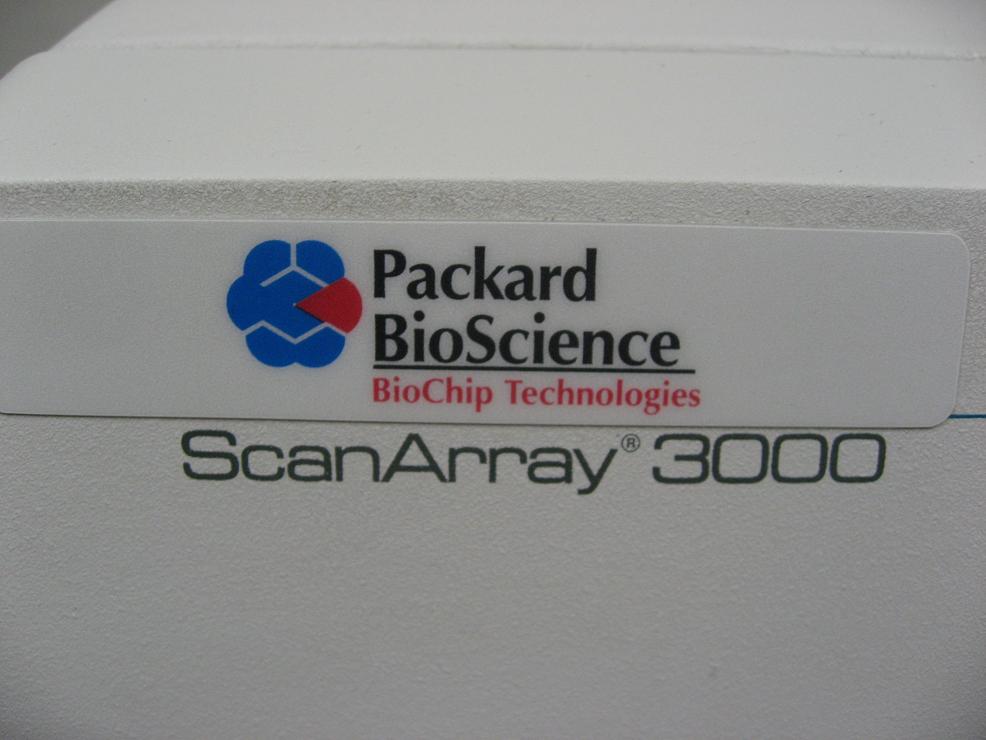 Packard BioChip ScanArray 3000 Laser Array Scanner  