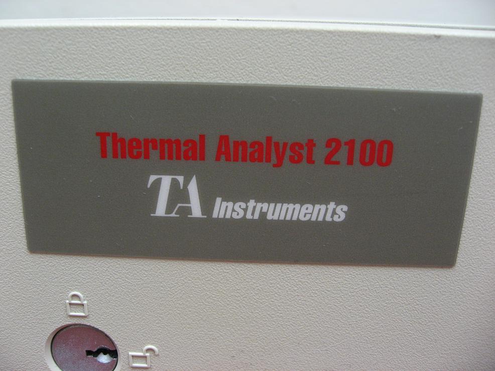 Picture 2   Thermal Analyst 2100 Model