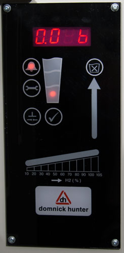 Domnick Hunter Nitrox UHP 40H Hydrogen Gas Generator  