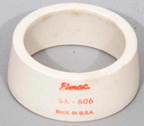 NEW Eimac SK 600 Socket & SK 606 Chimney  