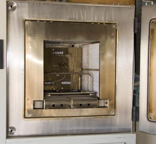 Georgia Oven MCV Hybrid High Temperature Vacuum Oven  