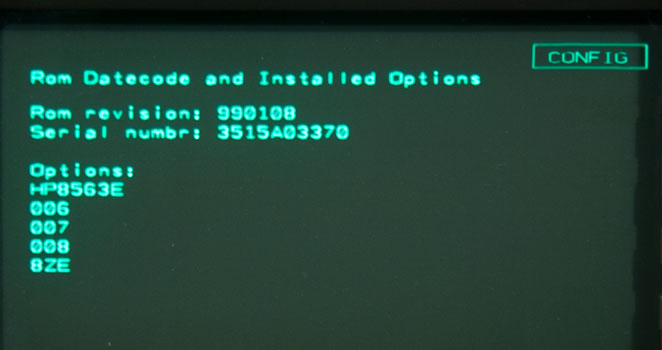 HP/Agilent 8563E Microwave Spectrum Analyzer w/006,7,8  