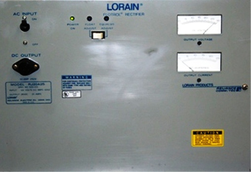 Rectificador RJ20A25LS de Lorain Flotrol