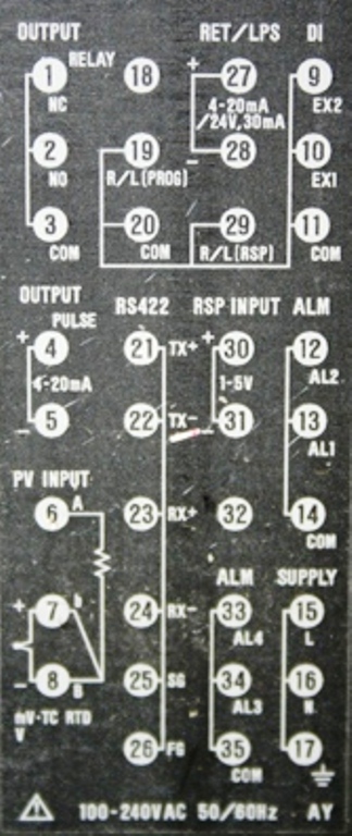 Yokogawa UT37 UT37E Digital Indicating Controller  