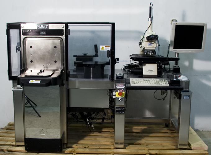 Nikon Optiphot 300/300D Wafer Inspection Microscope 12  