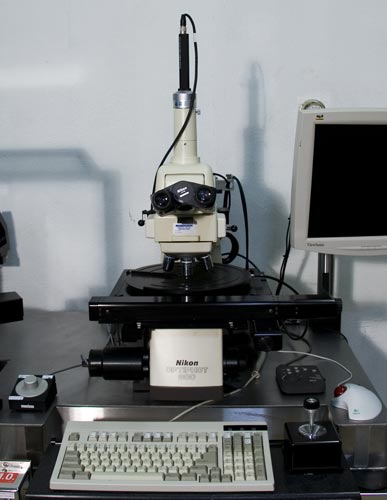 Nikon Optiphot 300/300D Wafer Inspection Microscope 12  