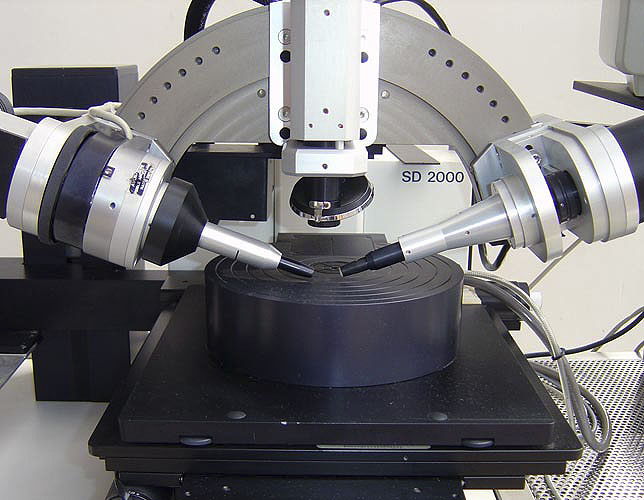 PLASMOS SD 2000 LC Automatic Ellipsometer (Metrology)  