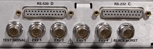 NEW Tektronix VITS 200 Test Signal Generator Inserter  